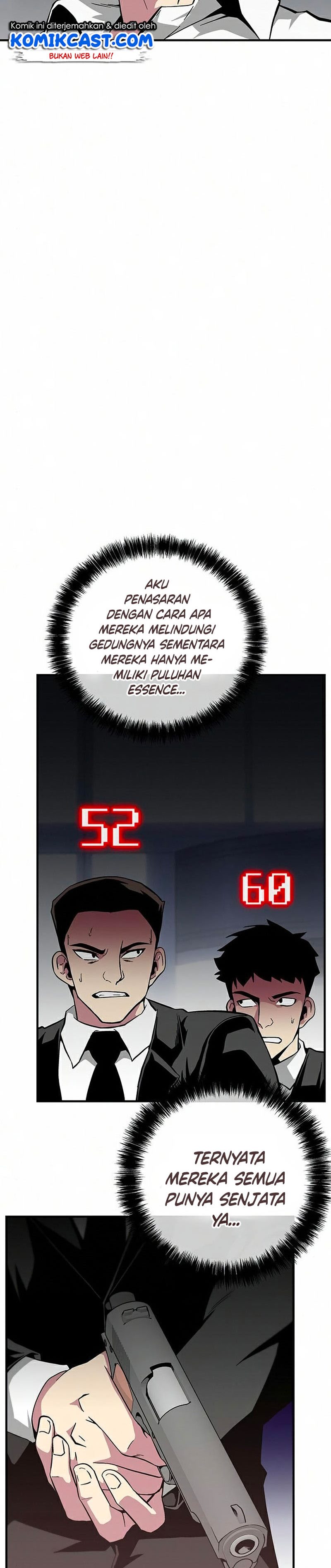 The Earth Savior Selection Chapter 25 Bahasa Indonesia