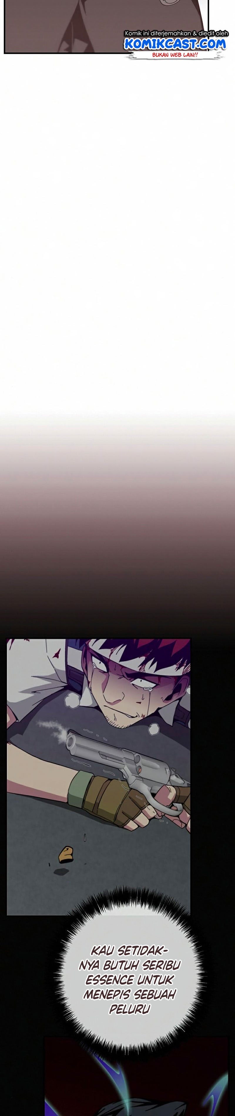 The Earth Savior Selection Chapter 25 Bahasa Indonesia