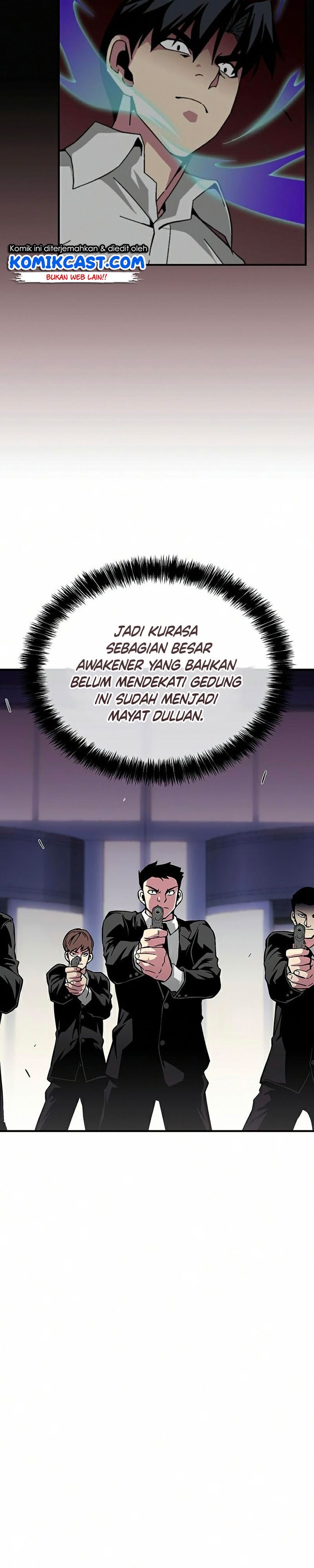 The Earth Savior Selection Chapter 25 Bahasa Indonesia