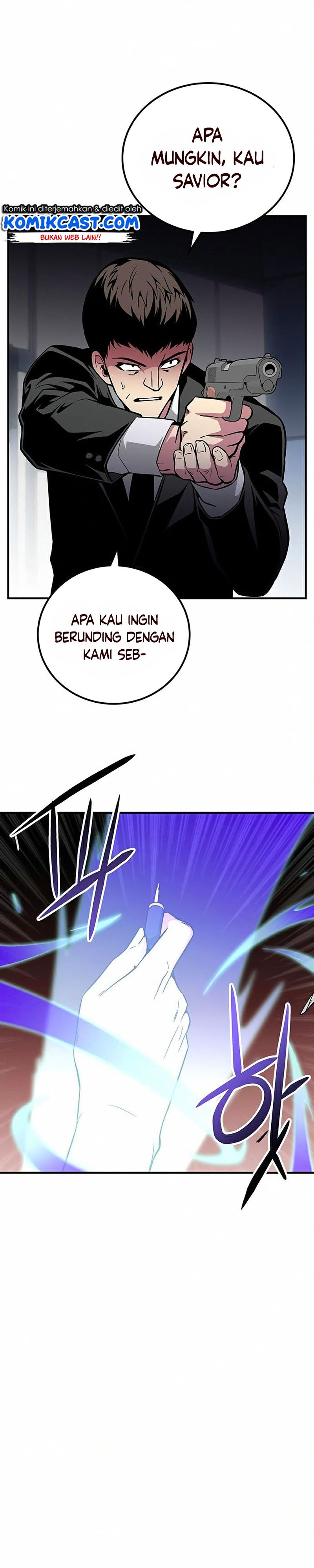 The Earth Savior Selection Chapter 25 Bahasa Indonesia