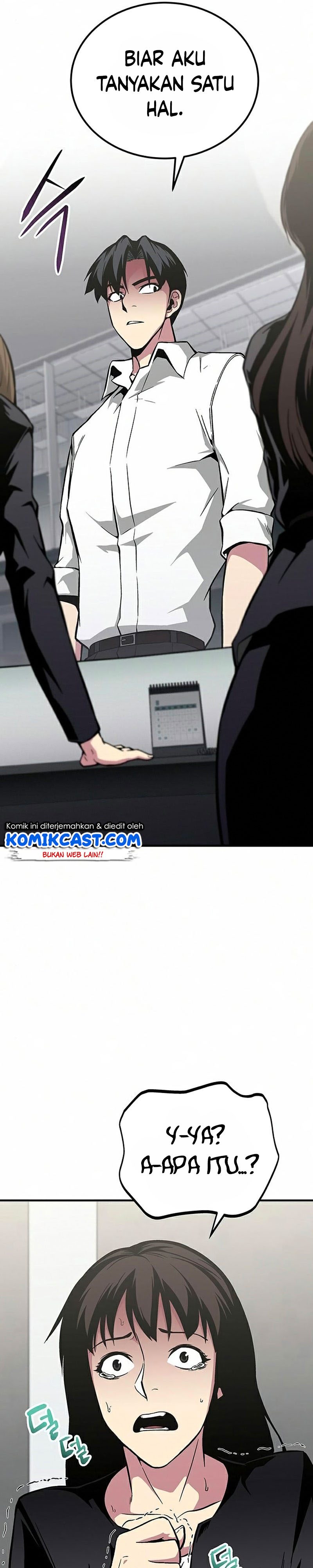 The Earth Savior Selection Chapter 25 Bahasa Indonesia