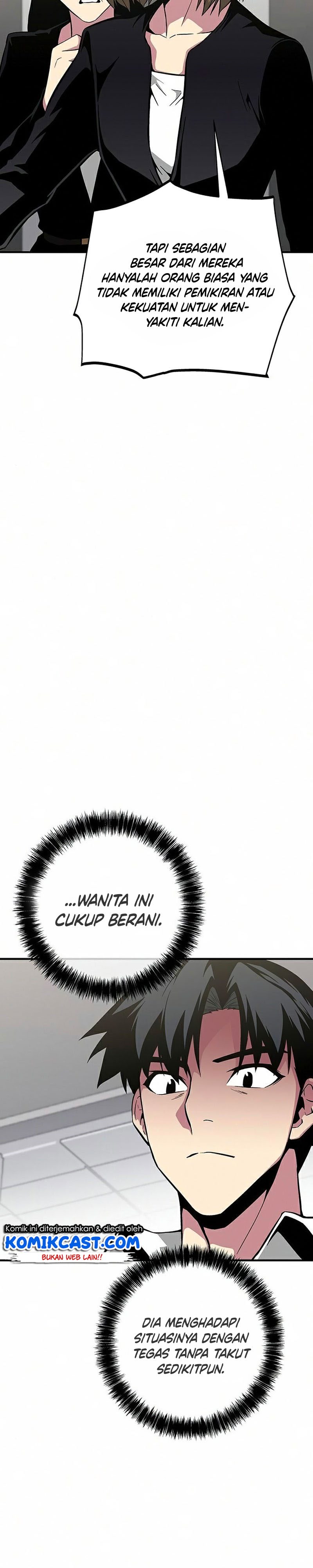 The Earth Savior Selection Chapter 25 Bahasa Indonesia