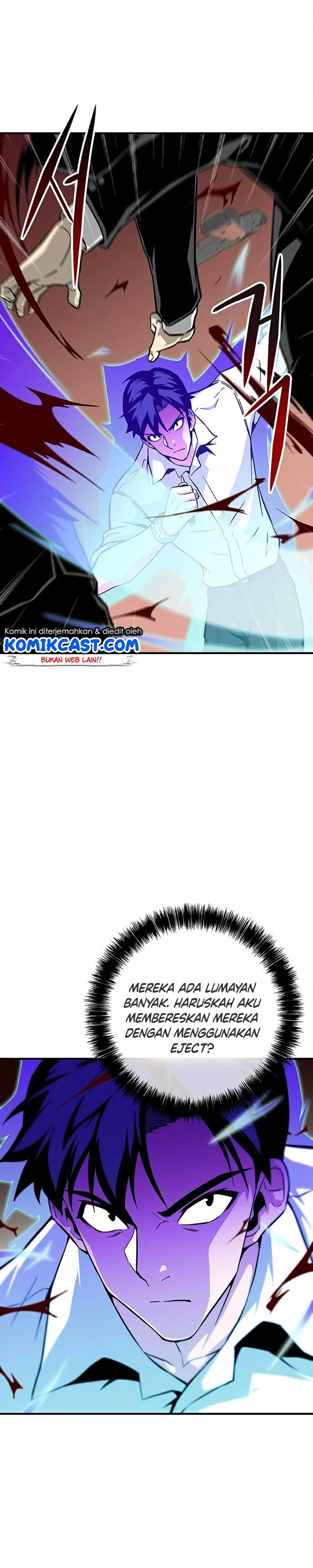 The Earth Savior Selection Chapter 25 Bahasa Indonesia