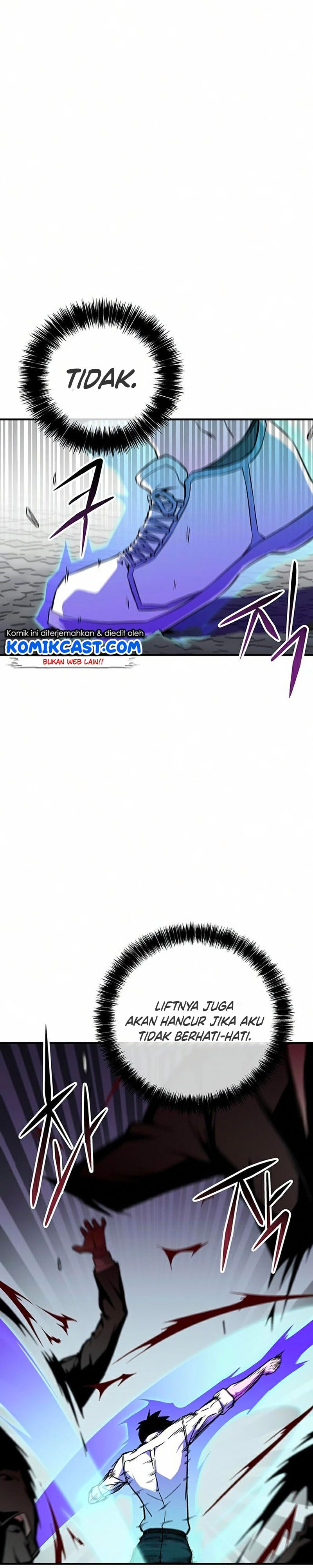 The Earth Savior Selection Chapter 25 Bahasa Indonesia