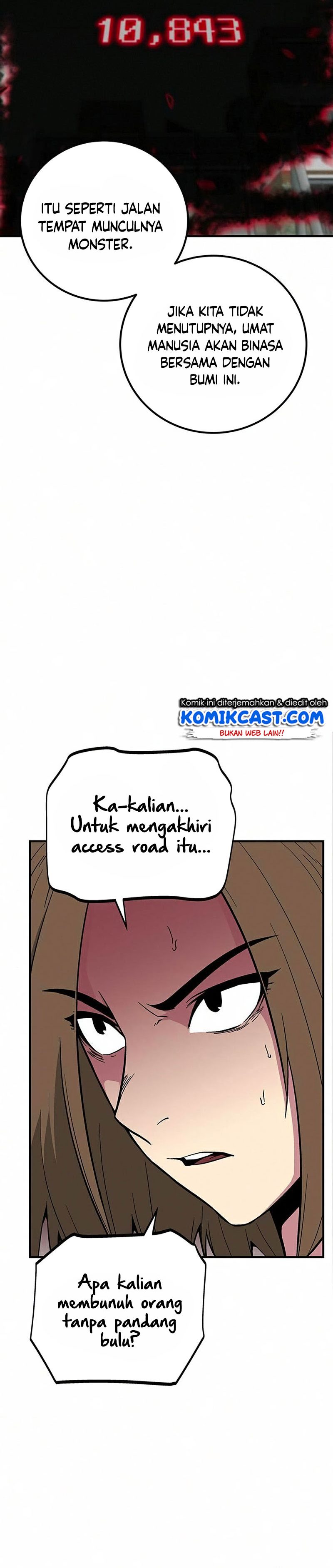 The Earth Savior Selection Chapter 25 Bahasa Indonesia