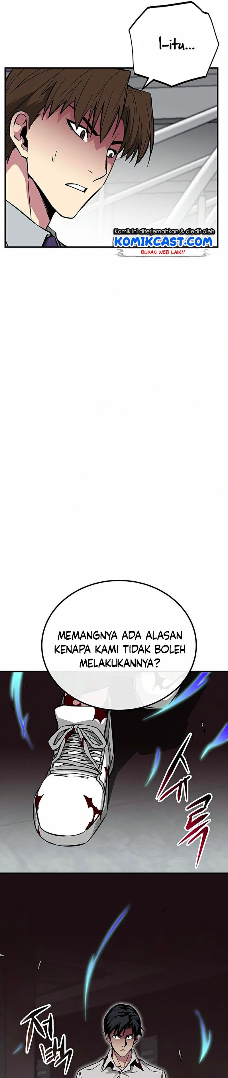The Earth Savior Selection Chapter 25 Bahasa Indonesia