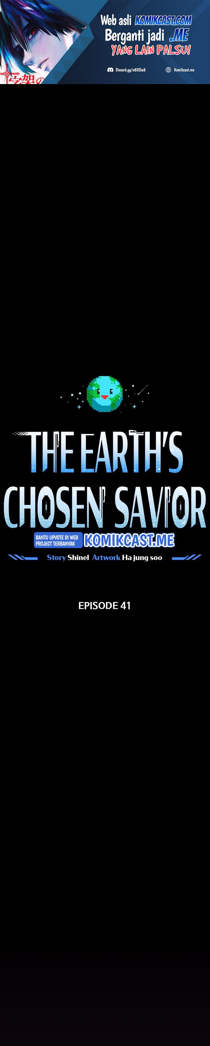 The Earth Savior Selection Chapter 41 Bahasa Indonesia