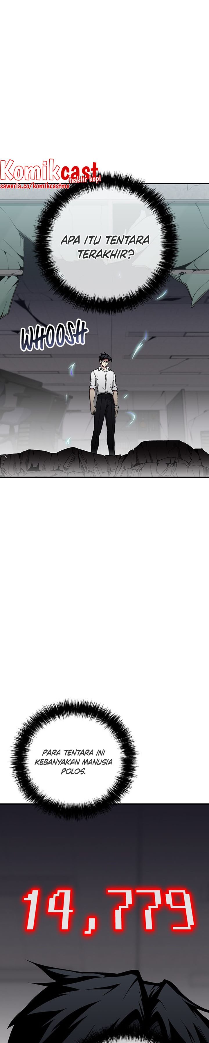 The Earth Savior Selection Chapter 41 Bahasa Indonesia