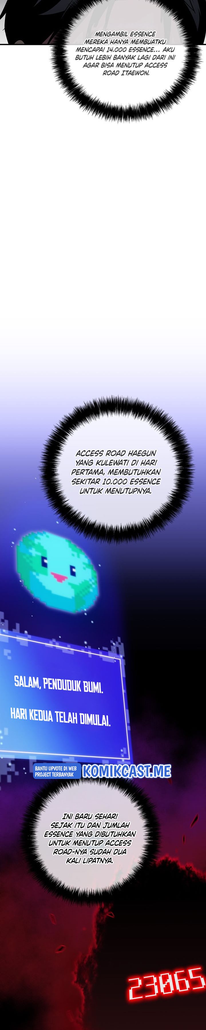 The Earth Savior Selection Chapter 41 Bahasa Indonesia