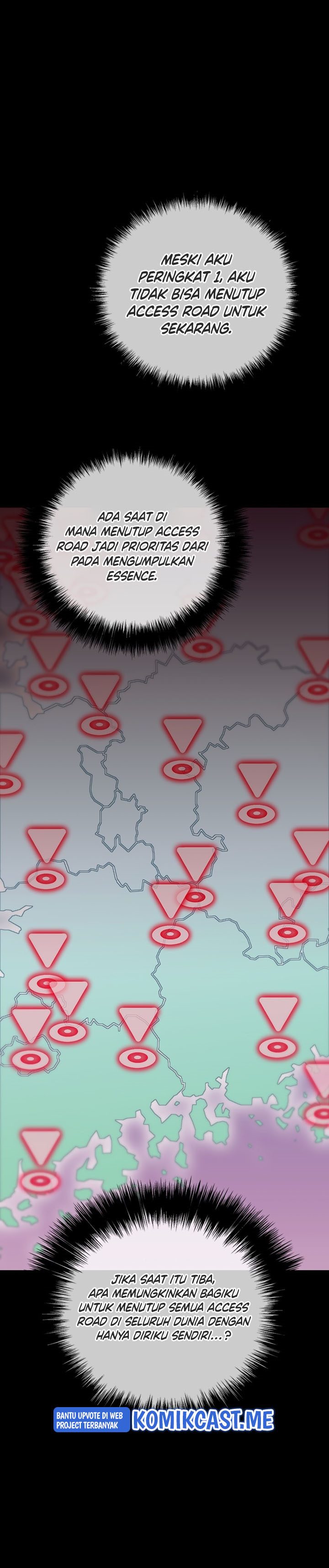 The Earth Savior Selection Chapter 41 Bahasa Indonesia