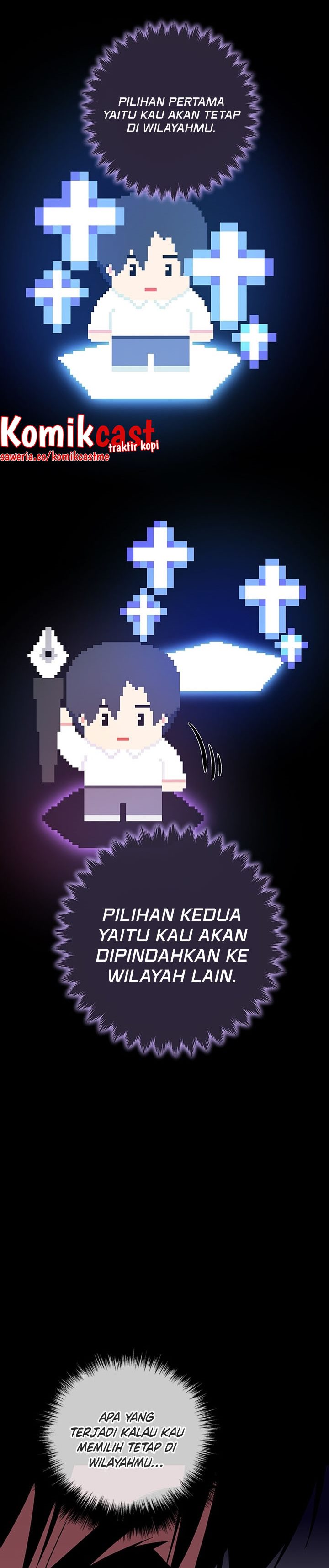 The Earth Savior Selection Chapter 41 Bahasa Indonesia