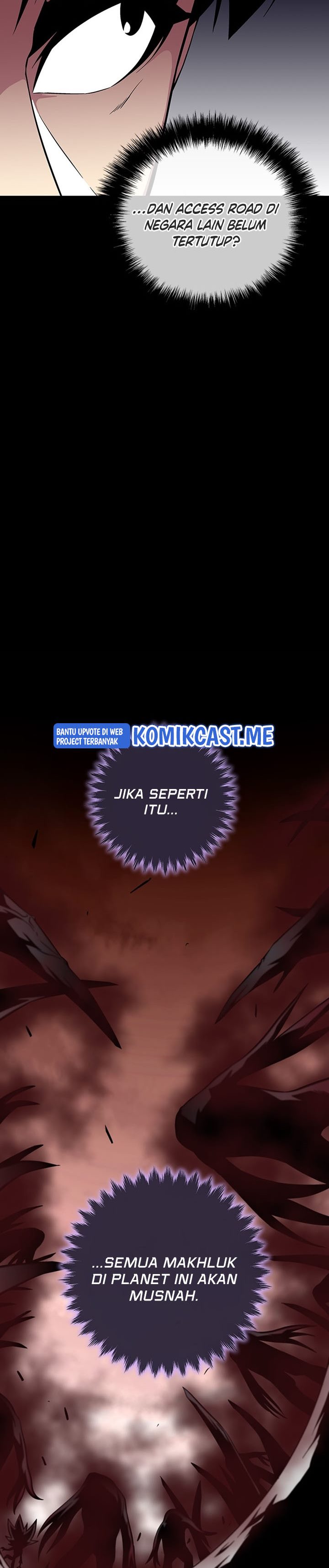 The Earth Savior Selection Chapter 41 Bahasa Indonesia