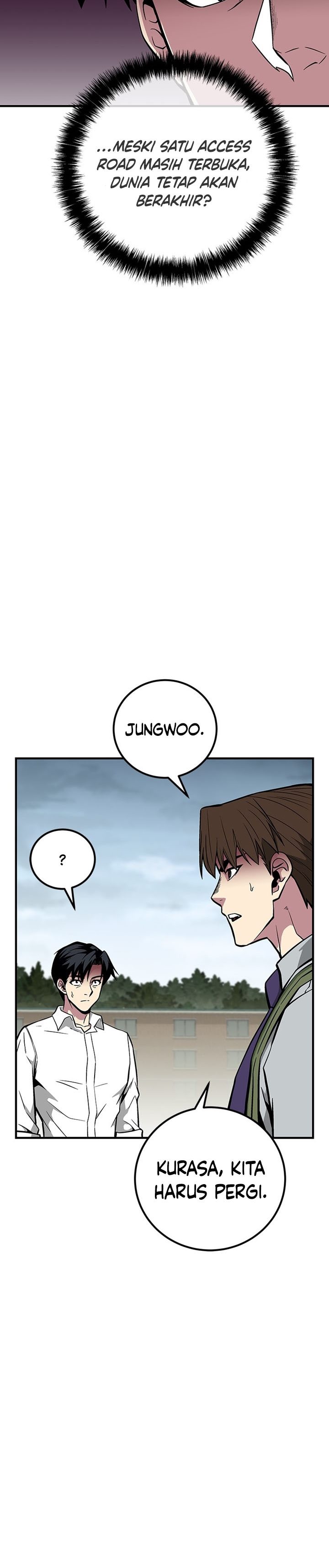 The Earth Savior Selection Chapter 41 Bahasa Indonesia