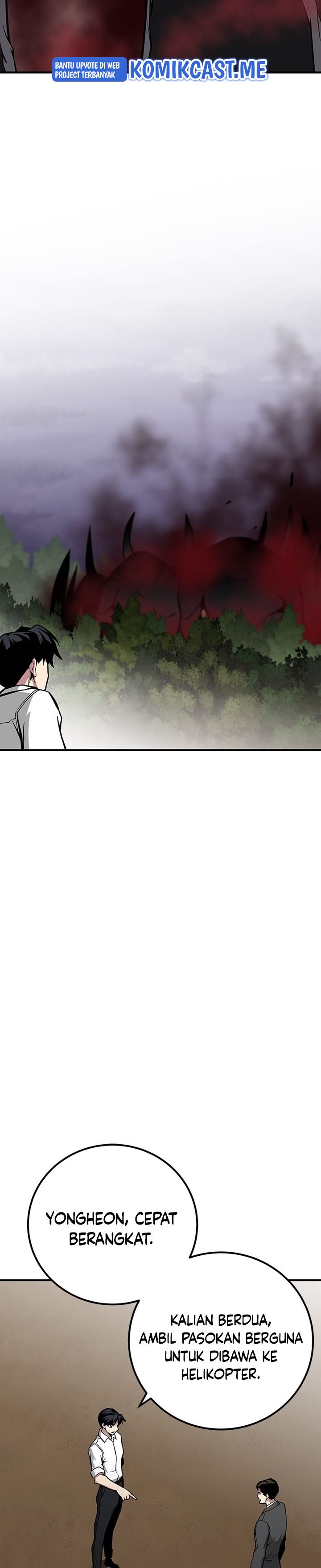 The Earth Savior Selection Chapter 41 Bahasa Indonesia