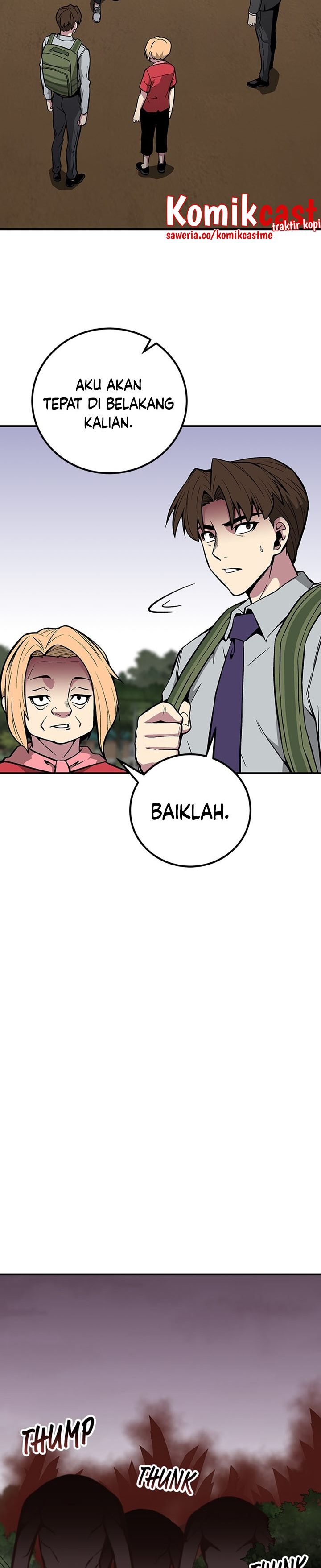 The Earth Savior Selection Chapter 41 Bahasa Indonesia