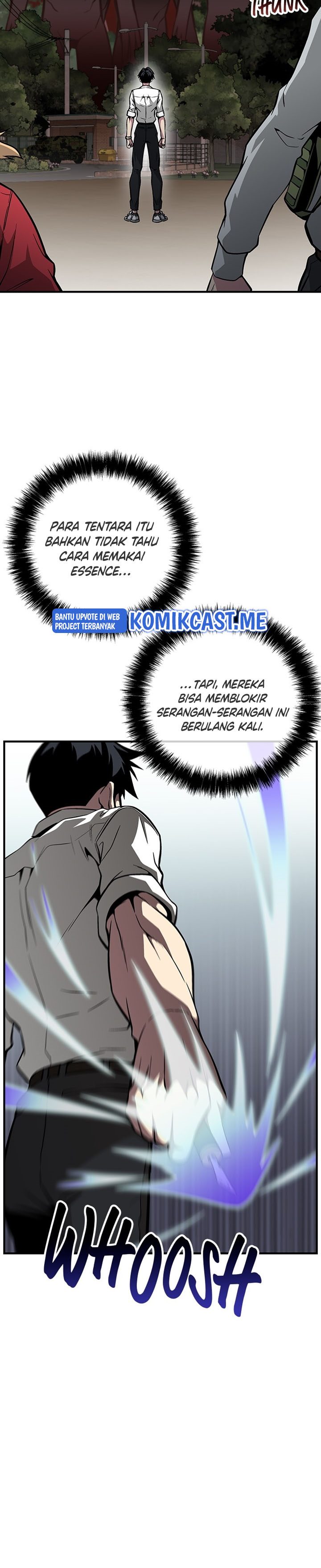 The Earth Savior Selection Chapter 41 Bahasa Indonesia