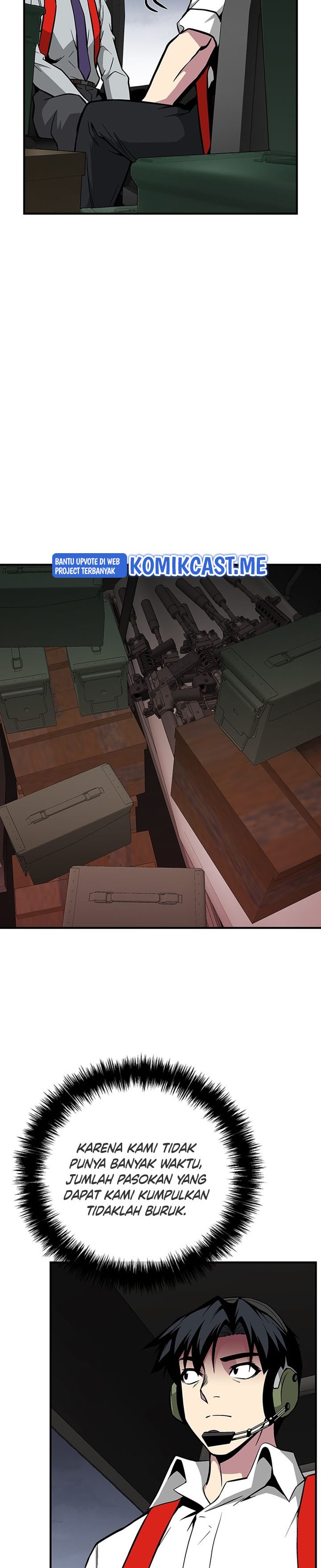 The Earth Savior Selection Chapter 41 Bahasa Indonesia