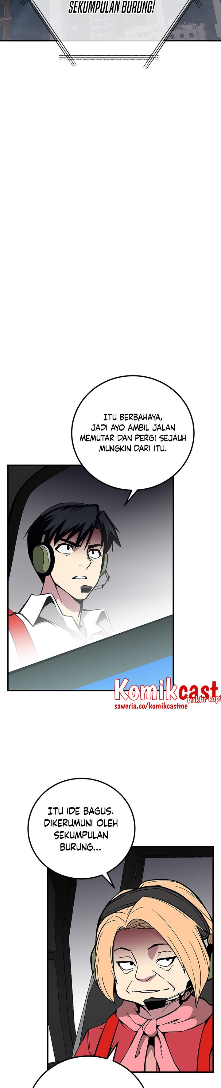 The Earth Savior Selection Chapter 41 Bahasa Indonesia