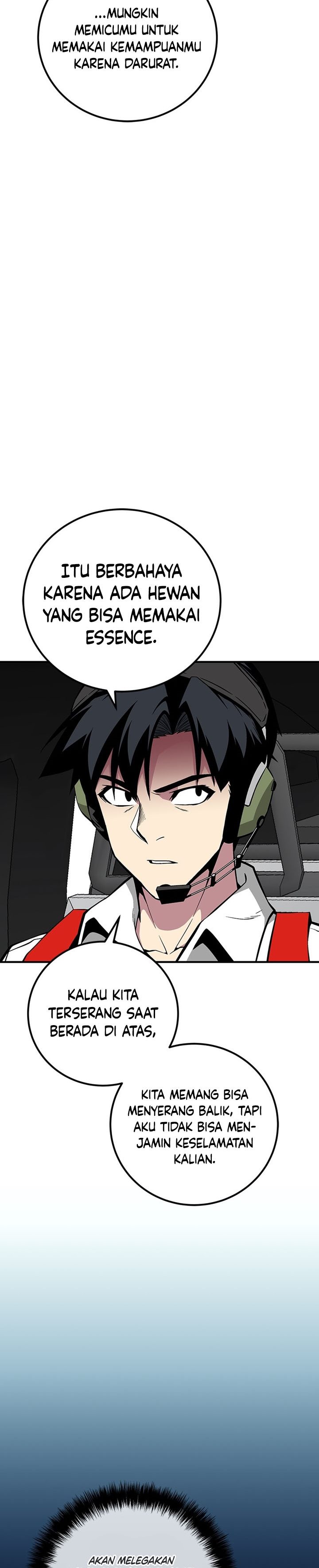 The Earth Savior Selection Chapter 41 Bahasa Indonesia