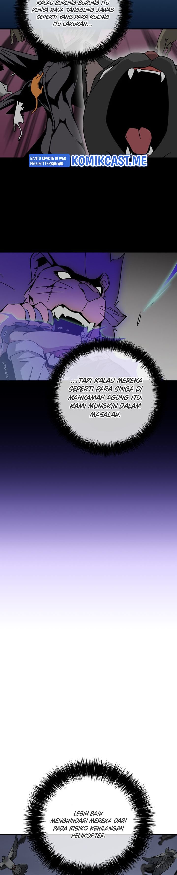 The Earth Savior Selection Chapter 41 Bahasa Indonesia