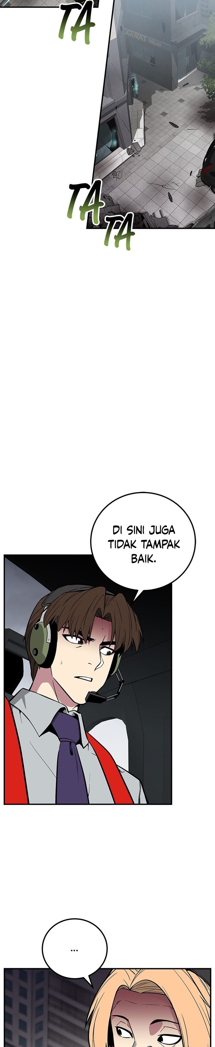 The Earth Savior Selection Chapter 41 Bahasa Indonesia