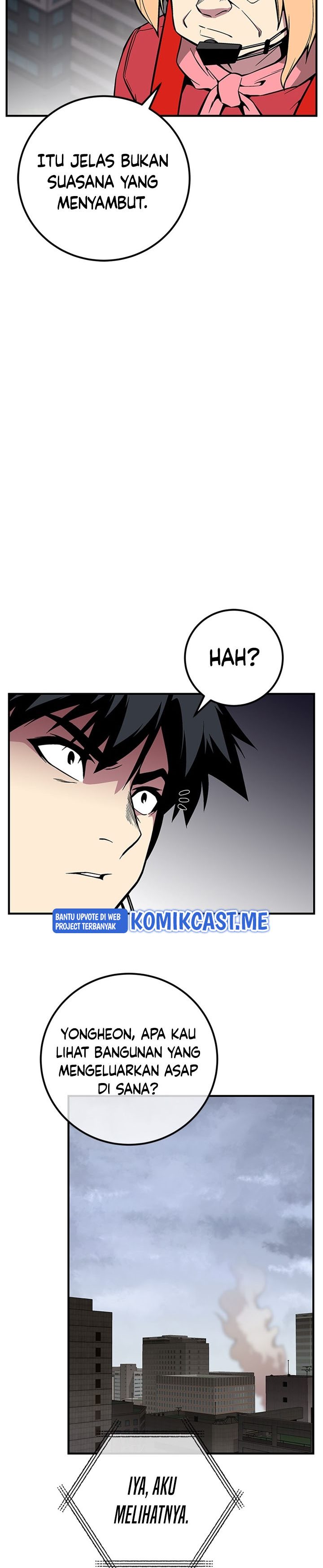 The Earth Savior Selection Chapter 41 Bahasa Indonesia