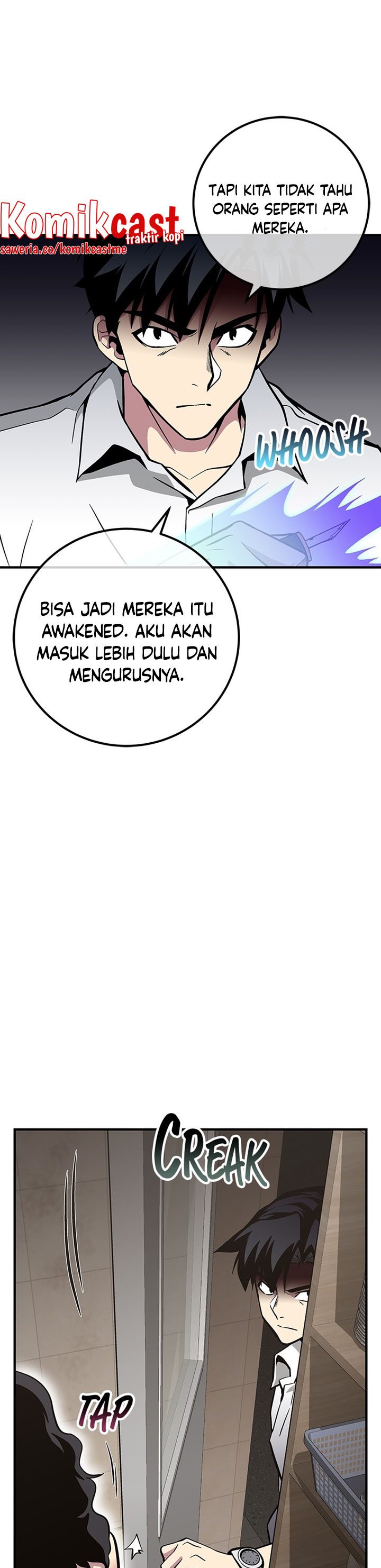 The Earth Savior Selection Chapter 41 Bahasa Indonesia