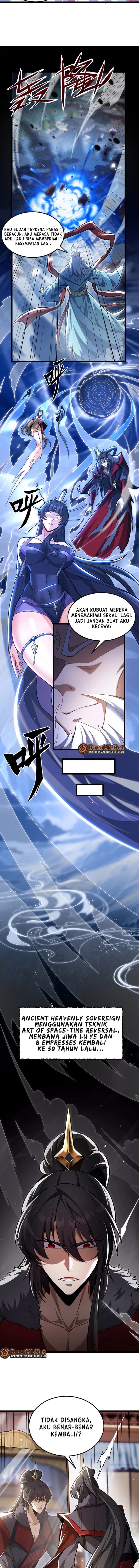 The Eight Empresses Betrayed Me, Only to Deeply Regret It After Being Reborn chapter 1