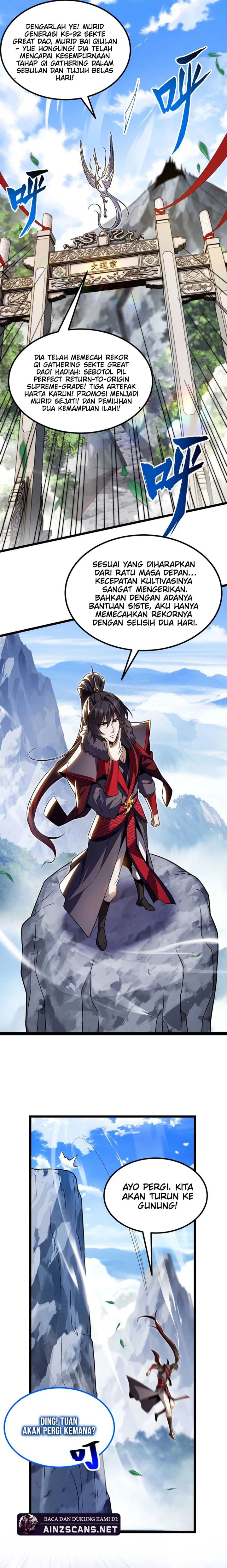 The Eight Empresses Betrayed Me, Only to Deeply Regret It After Being Reborn chapter 2