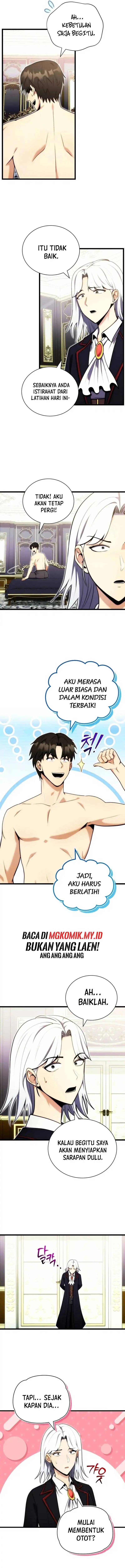 The Eldest Son of the Marquis House is a Martial Artist chapter 3