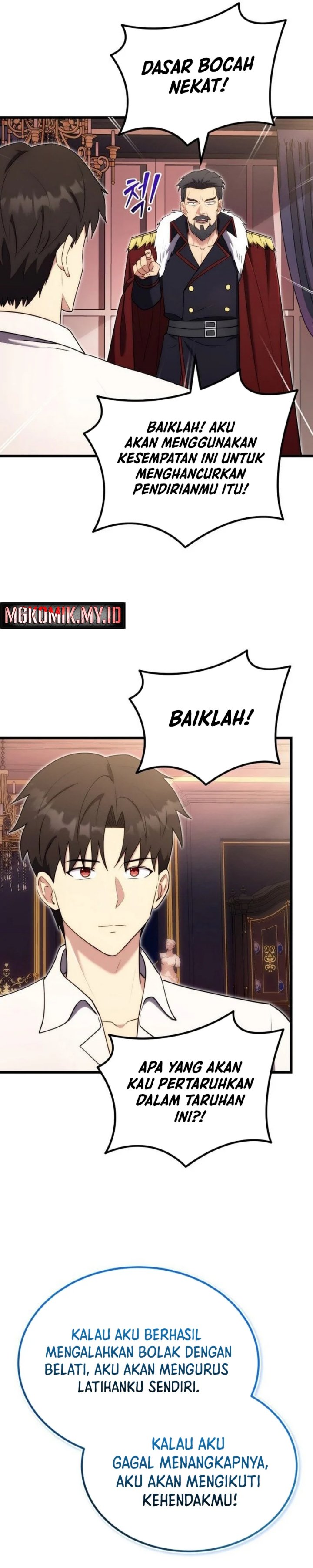 The Eldest Son of the Marquis House is a Martial Artist chapter 8