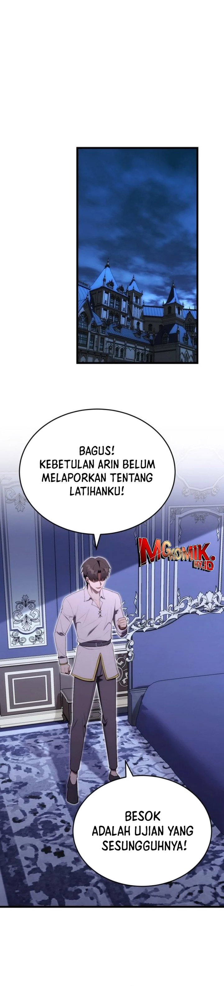 The Eldest Son of the Marquis House is a Martial Artist chapter 8
