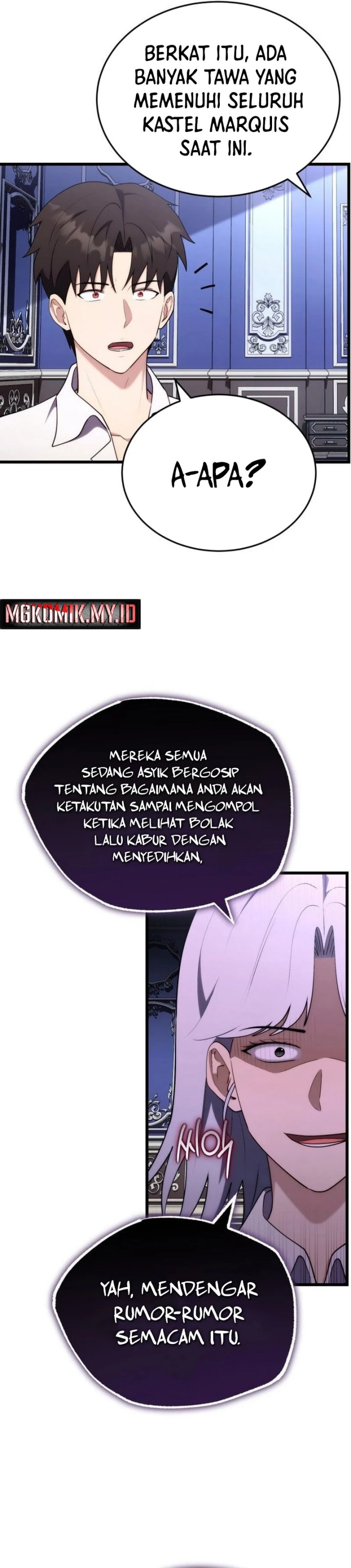 The Eldest Son of the Marquis House is a Martial Artist chapter 8