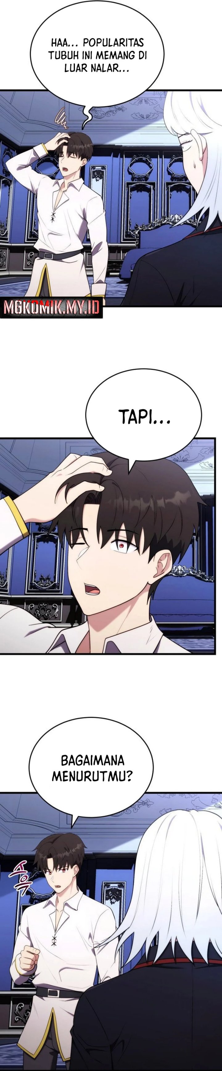 The Eldest Son of the Marquis House is a Martial Artist chapter 8