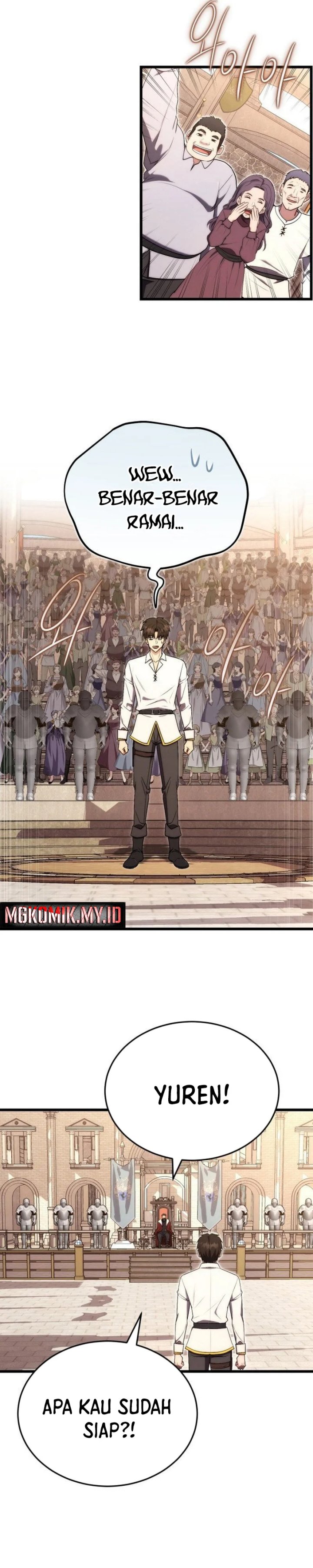 The Eldest Son of the Marquis House is a Martial Artist chapter 8