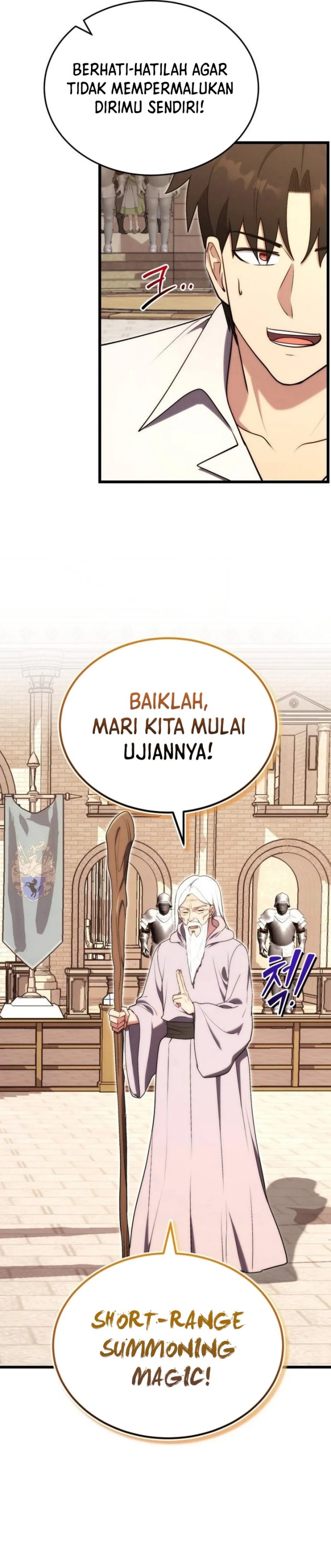 The Eldest Son of the Marquis House is a Martial Artist chapter 8