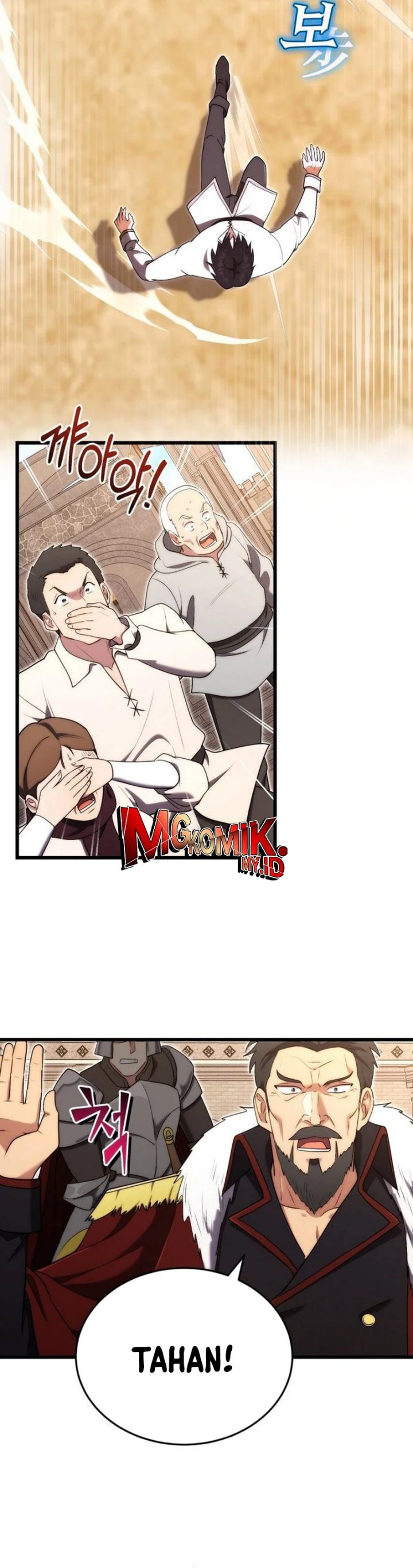 The Eldest Son of the Marquis House is a Martial Artist chapter 8