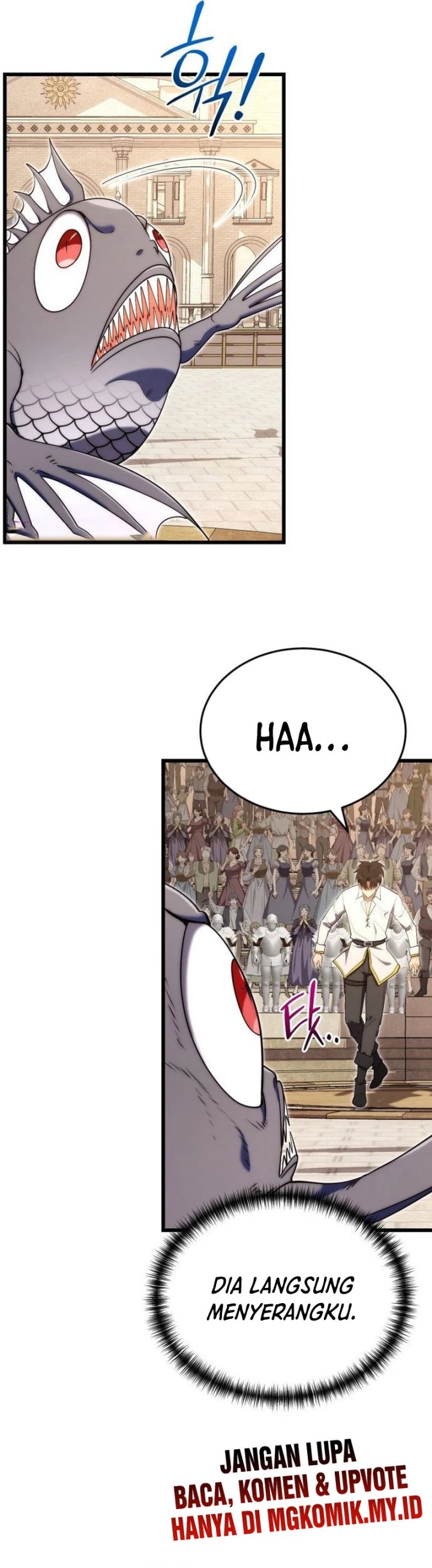 The Eldest Son of the Marquis House is a Martial Artist chapter 8