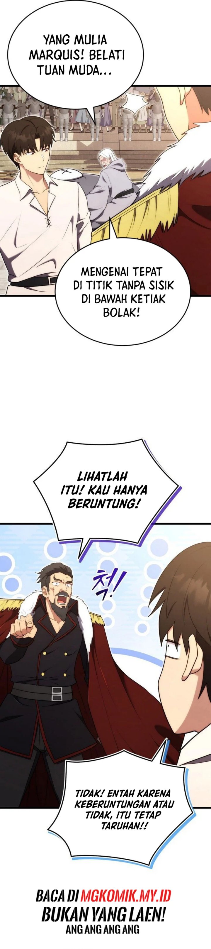 The Eldest Son of the Marquis House is a Martial Artist chapter 8