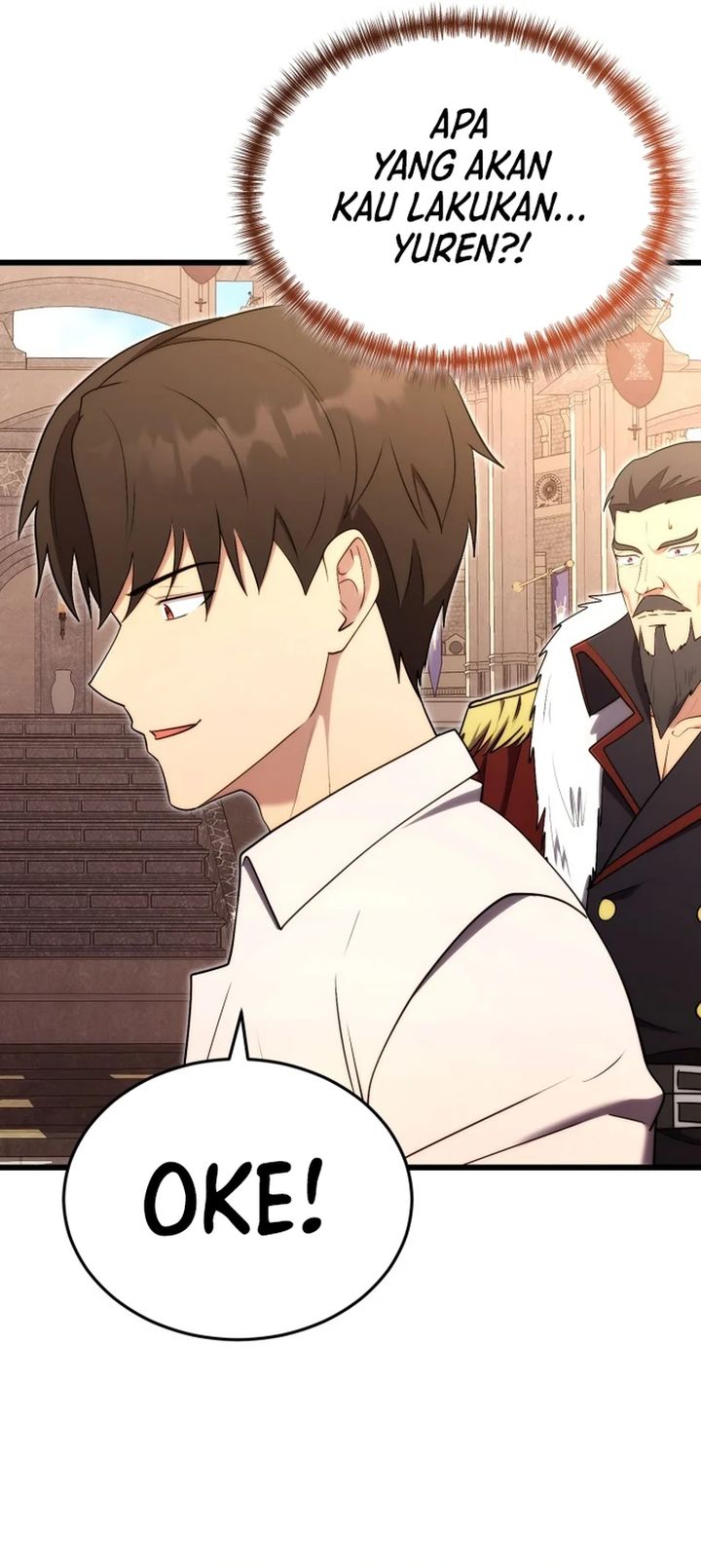 The Eldest Son of the Marquis House is a Martial Artist chapter 10