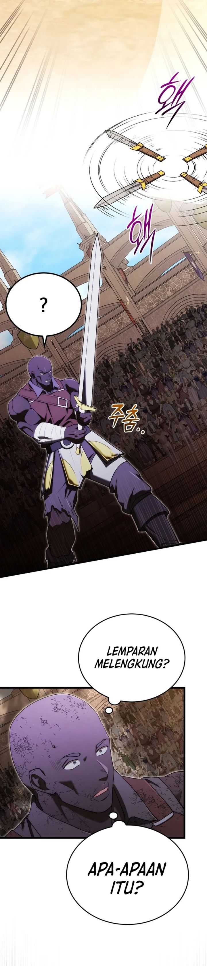 The Eldest Son of the Marquis House is a Martial Artist chapter 10