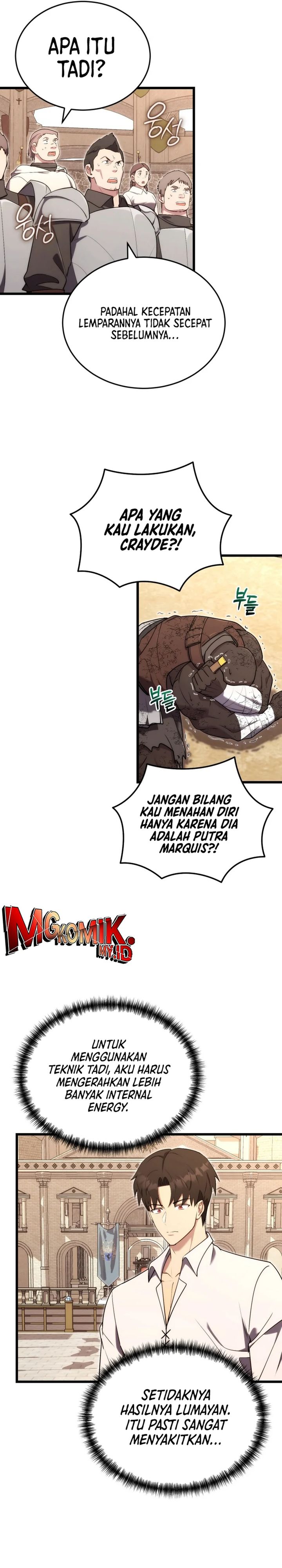 The Eldest Son of the Marquis House is a Martial Artist chapter 10