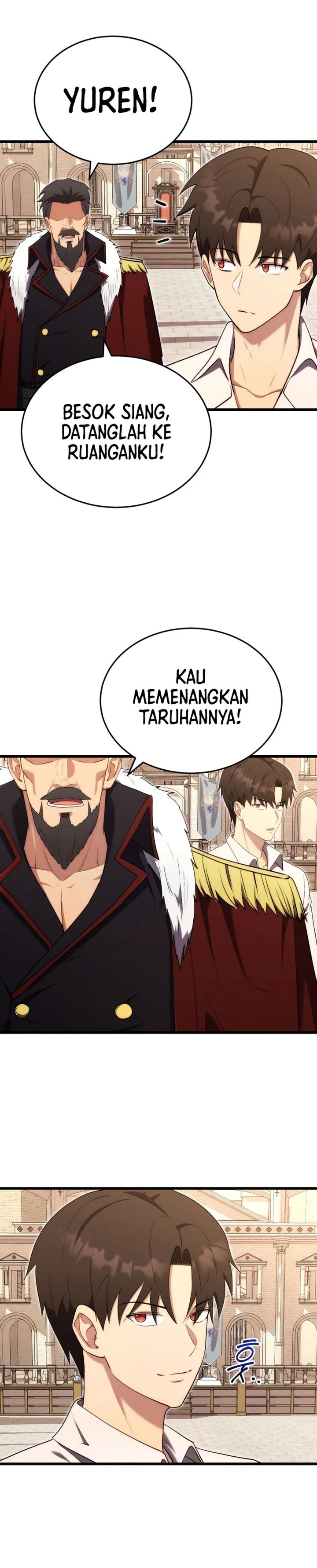 The Eldest Son of the Marquis House is a Martial Artist chapter 10