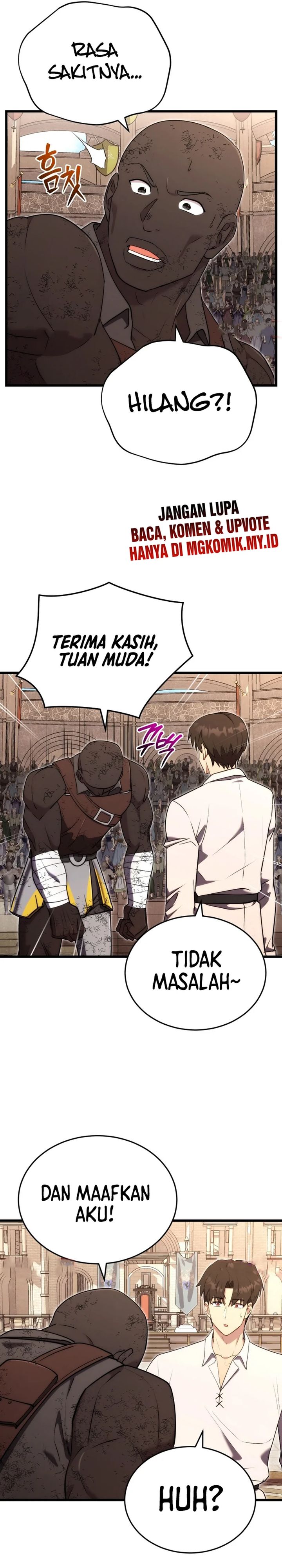 The Eldest Son of the Marquis House is a Martial Artist chapter 10