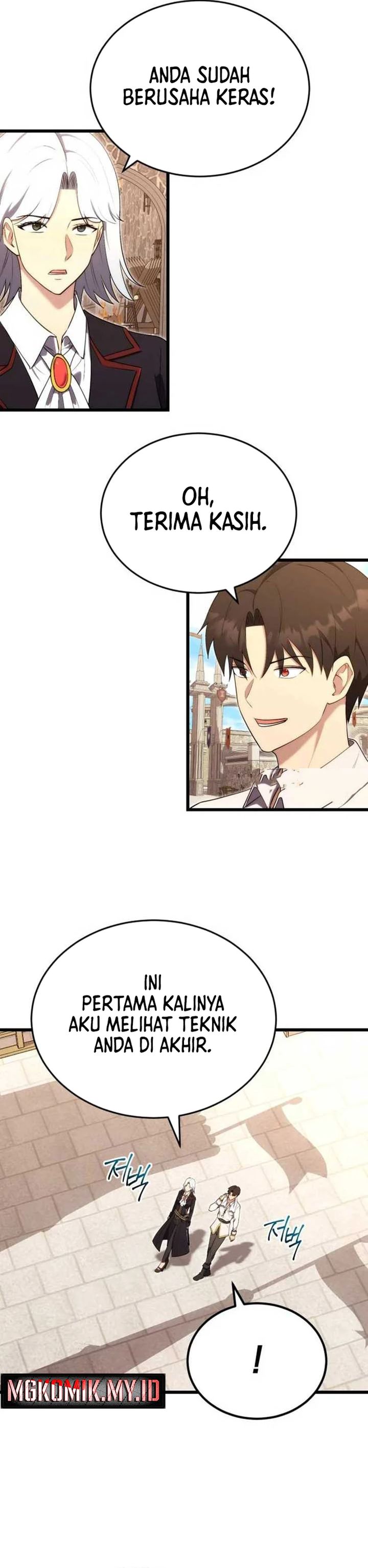 The Eldest Son of the Marquis House is a Martial Artist chapter 10