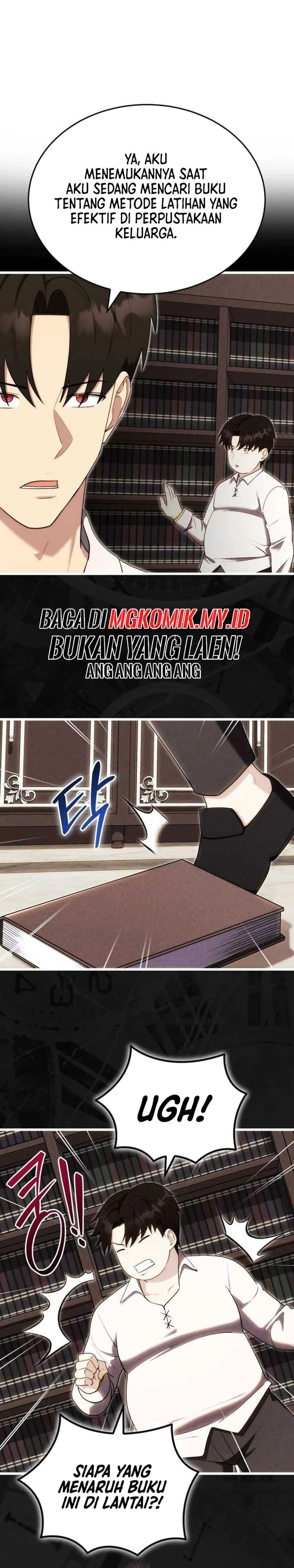 The Eldest Son of the Marquis House is a Martial Artist chapter 10
