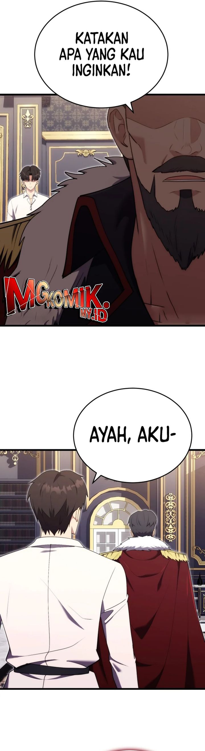 The Eldest Son of the Marquis House is a Martial Artist Chapter 11 Bahasa Indonesia