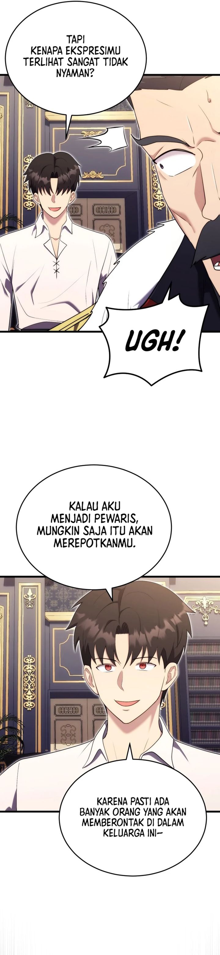 The Eldest Son of the Marquis House is a Martial Artist Chapter 11 Bahasa Indonesia