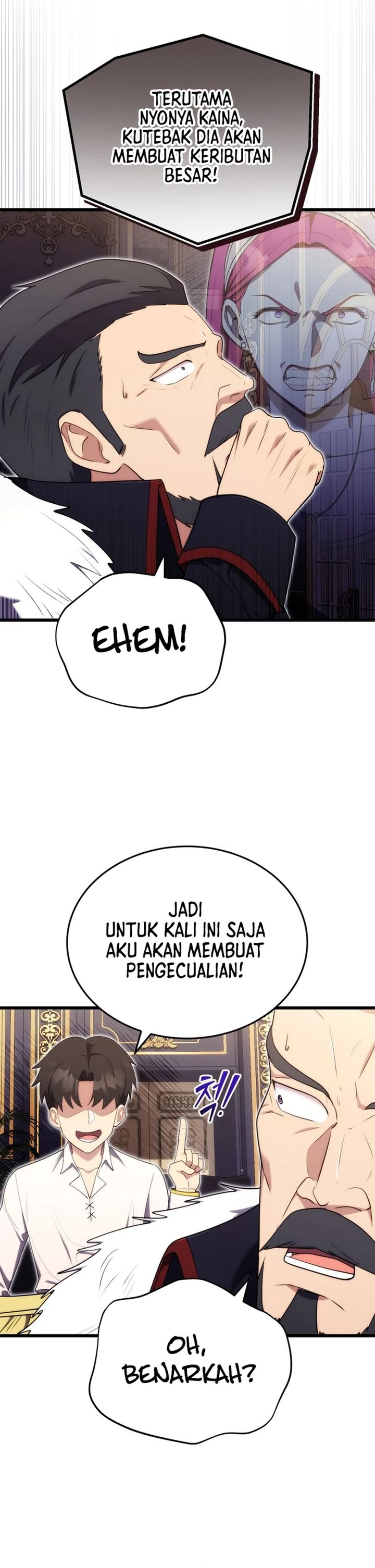 The Eldest Son of the Marquis House is a Martial Artist Chapter 11 Bahasa Indonesia
