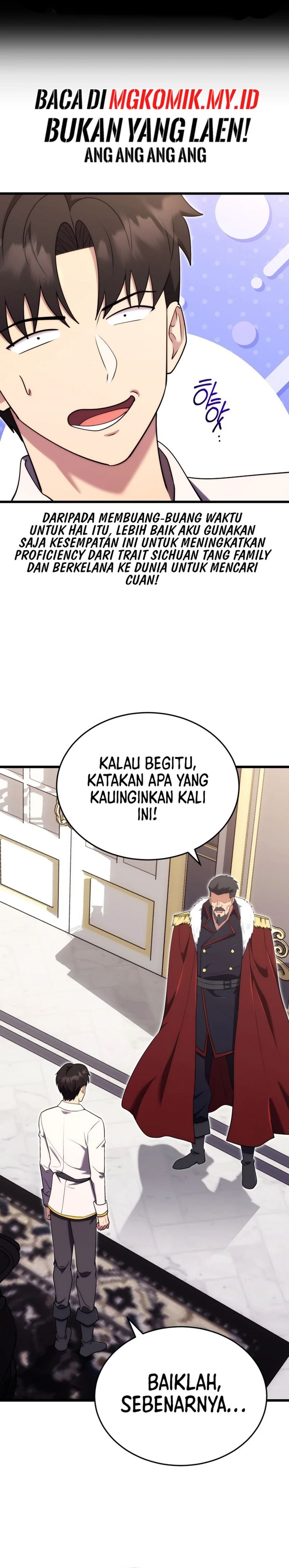 The Eldest Son of the Marquis House is a Martial Artist Chapter 11 Bahasa Indonesia